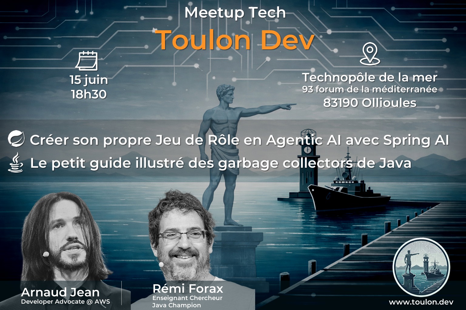 conf arnaud remi