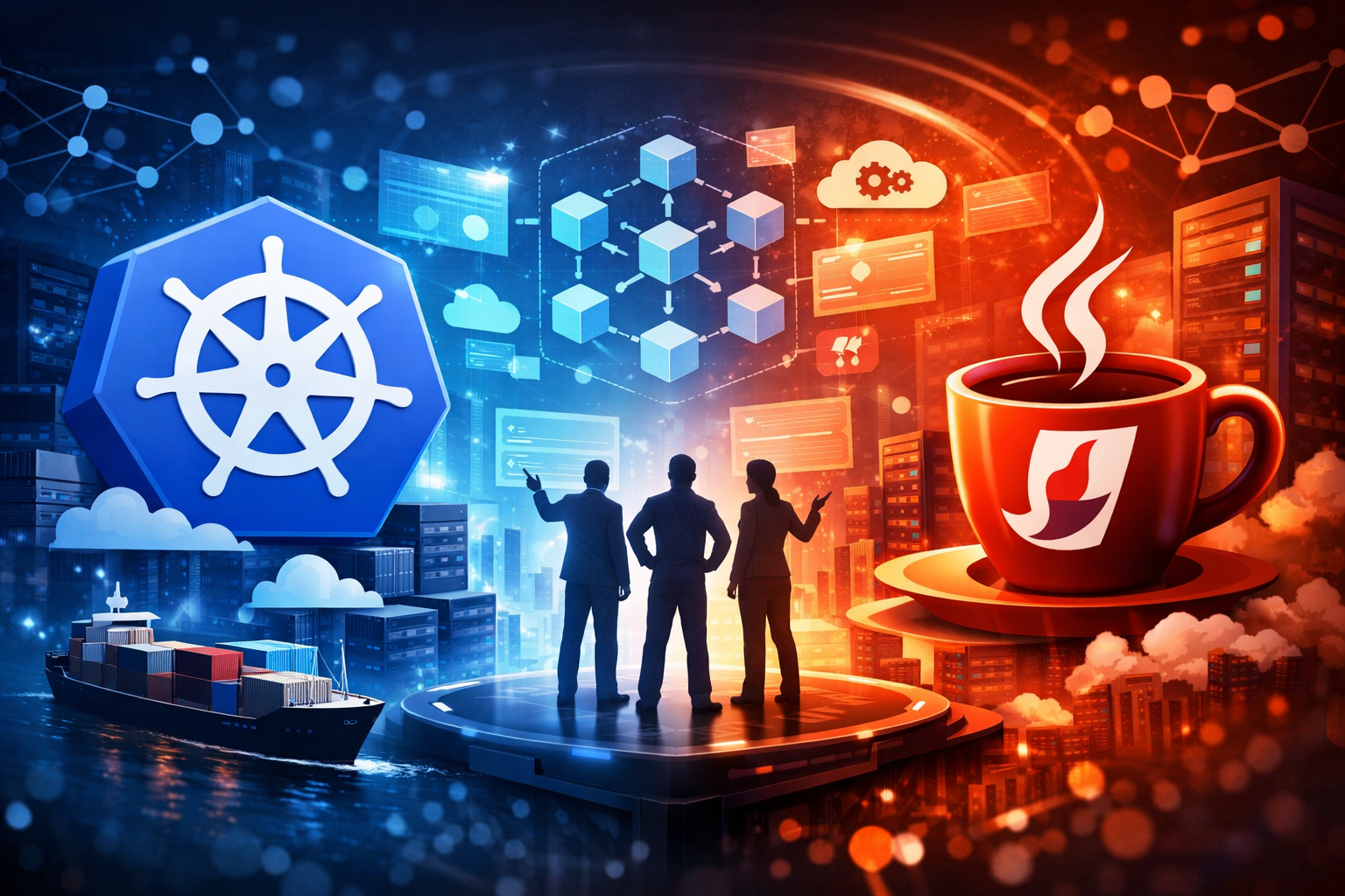 Kubernetes & la JVM
